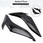Carbon ABS Radiator Cover Frame for Suzuki GSX-S 1000 (2015–2020)