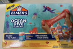 9ct Ocean Dive Slime Kit for Kids Activity Set