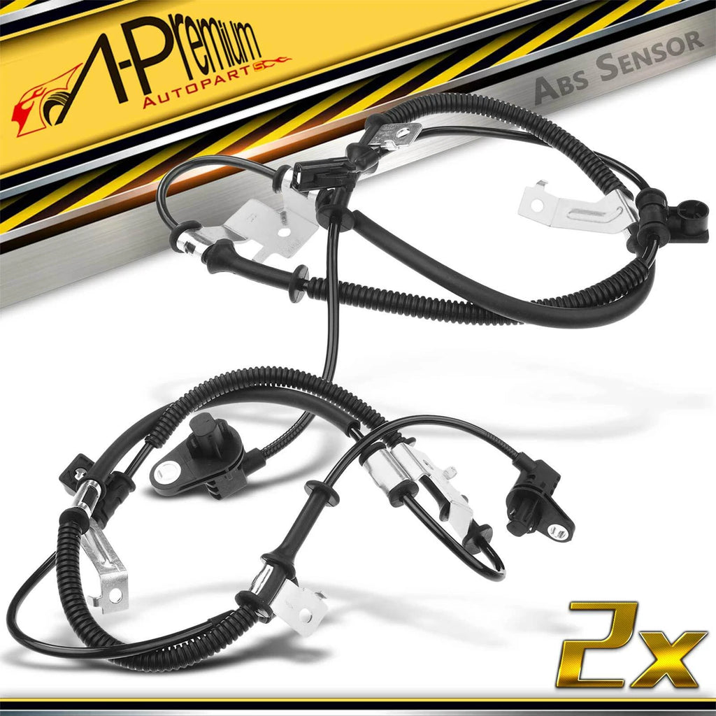 2X Front ABS Wheel Speed Sensors for Kia Soul (2010–2013)