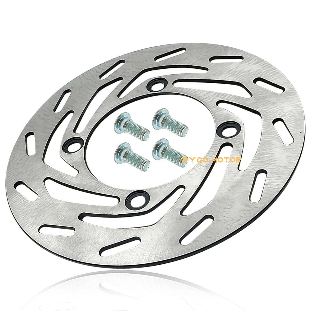 Front Brake Disc Rotor W/Stud Bolt for Yamaha Kodiak 700 YFM700 (2016–2020)