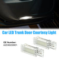 2 Pcs Side Door Under Seat Courtesy Lights No.A2038200801 for Mercedes-Benz CLA (2014–2019)