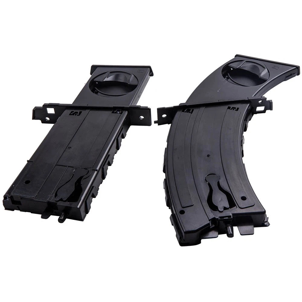 2X Cup Holder Kit for BMW 328i 328xi 335d (2007–2013) 51459173463 51459173469