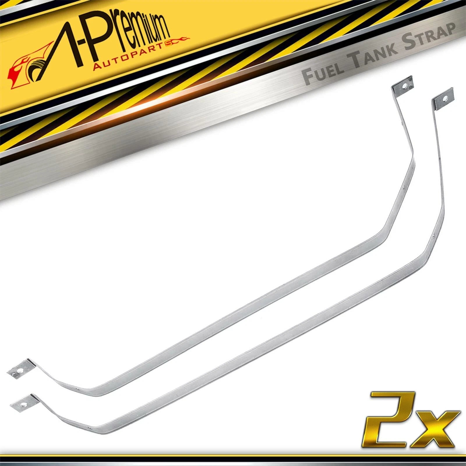 2X Fuel Tank Strap for Ford Freestyle (2005–2007)