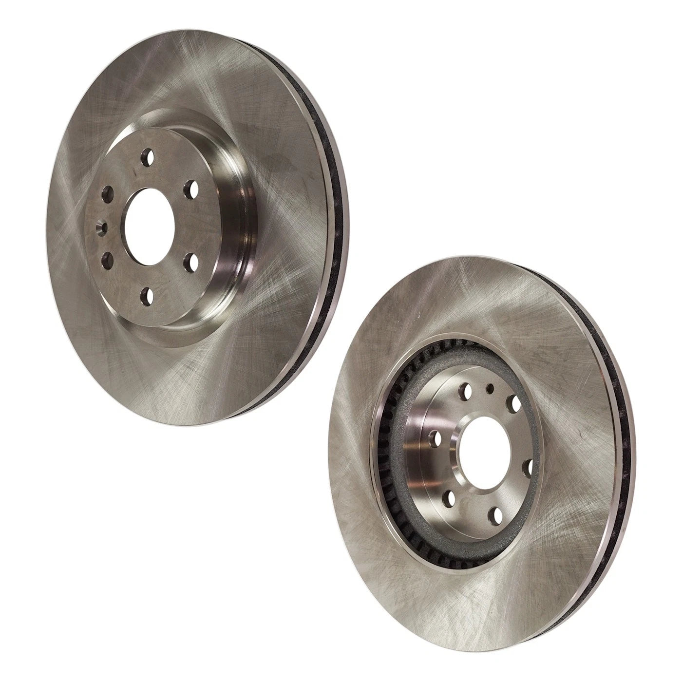 Front Disc Brake Rotors for Cadillac SRX, Saab 9-4X (2010–2016)