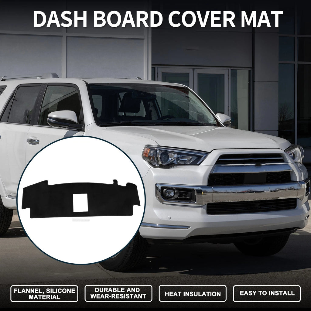 Dashboard Cover Mat for Nissan Sakura (2023–2023) Black