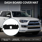 Dashboard Cover Mat for Nissan Sakura (2023–2023) Black