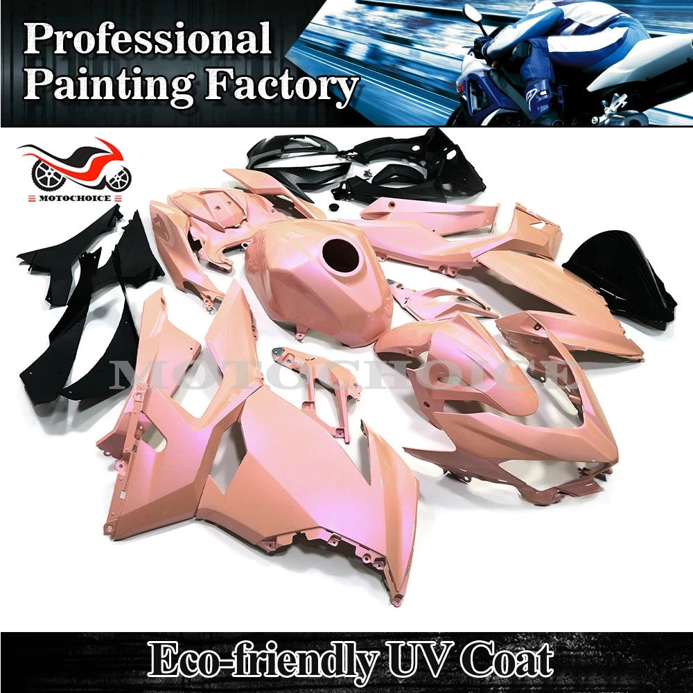 Fairing Kit + Tank for Kawasaki Ninja 400 (2018–2023) - Purple Pink