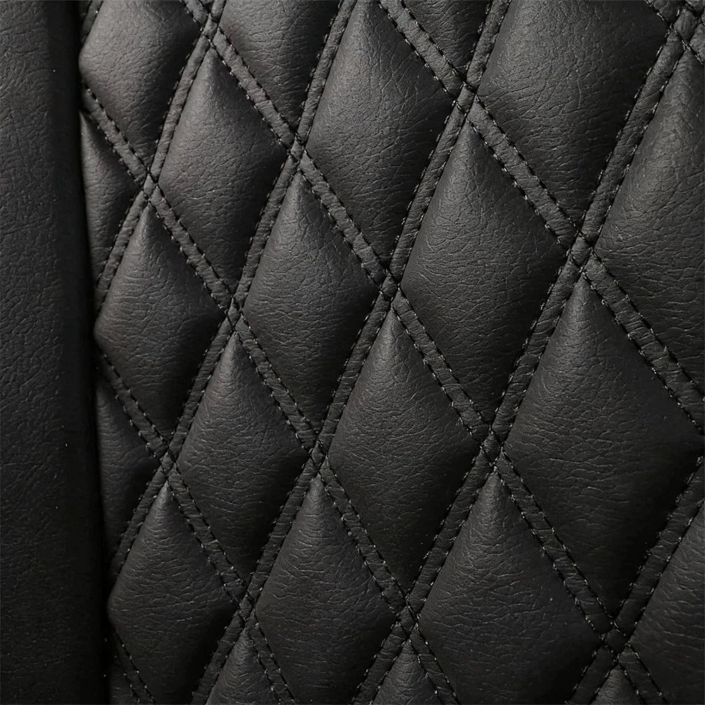 Full Set Leather Car Seat Covers for Dodge Challenger Charger