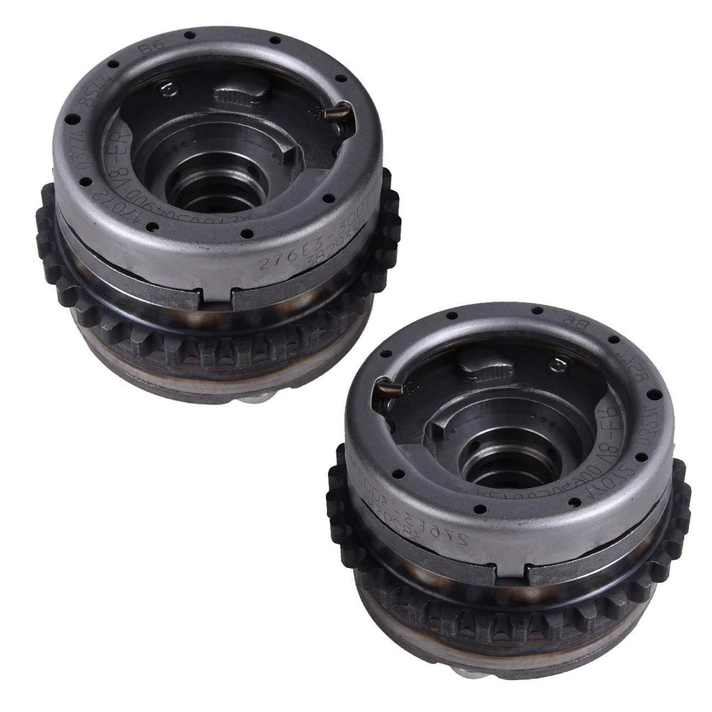 Set of 2 Intake Camshaft Adjusters for Mercedes Benz CLS63 AMG (2007–2011)