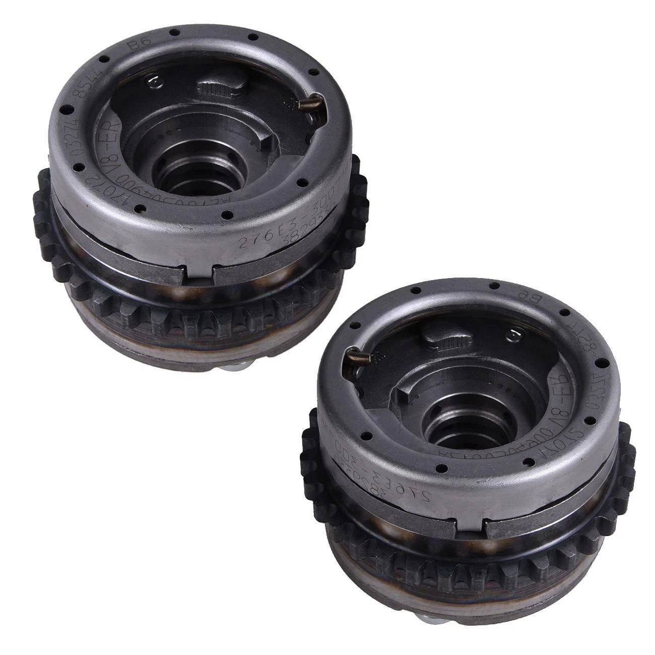 Set of 2 Intake Camshaft Adjusters for Mercedes Benz CLS63 AMG (2007–2011)