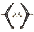 4-Piece Front Suspension Control Arm Kit for BMW E36 (1992–1999)