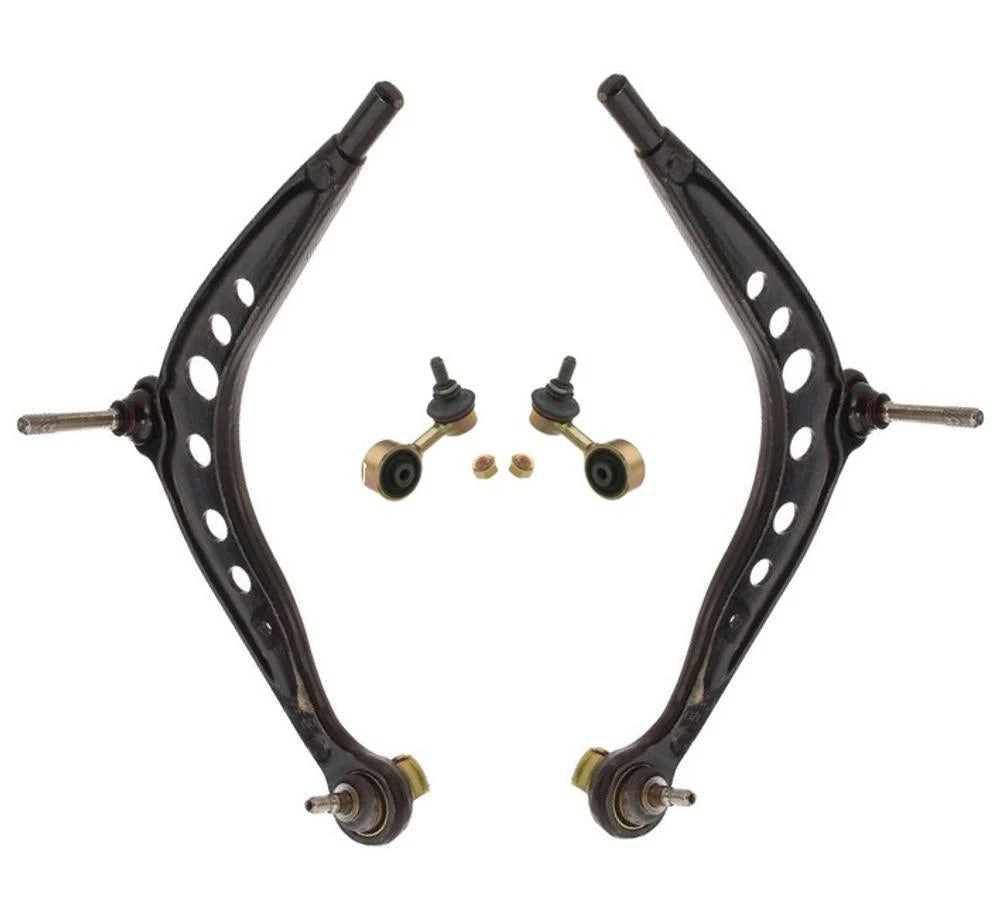 4-Piece Front Suspension Control Arm Kit for BMW E36 (1992–1999)
