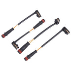 Set of 4 Brake Pad Wear Sensors for Mercedes-Benz Metris Sprinter 2500 (2016–2023)