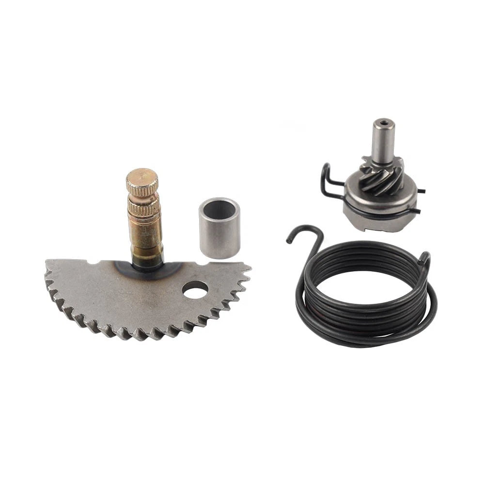 Kick Start Kit for GY6 50CC 139QMB Scooter (Complete Gear Shaft Spring Pinion)