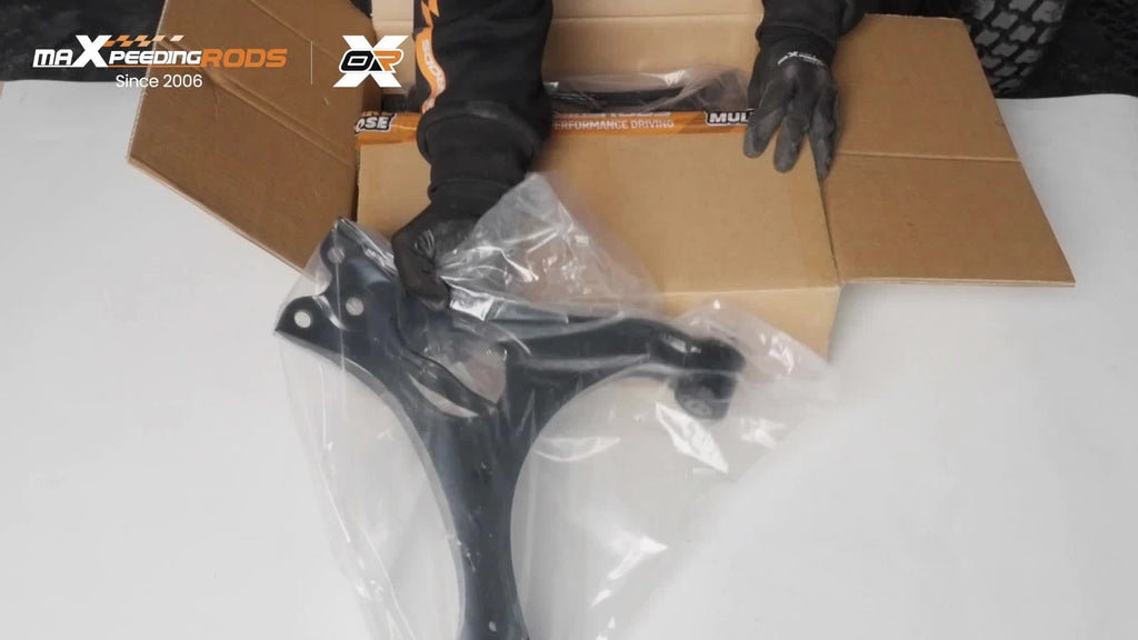 Set of 2 Front Lower Control Arms for Honda Civic (2006-2011)