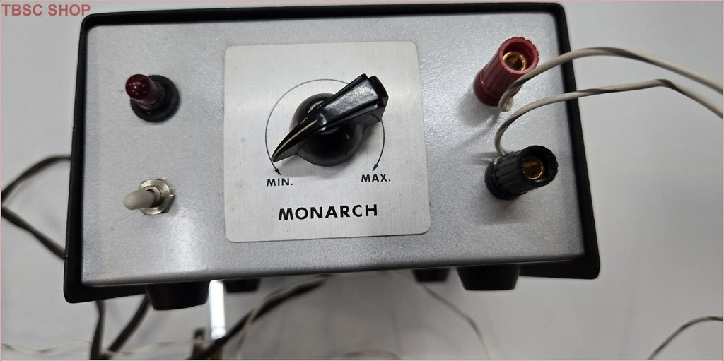 12 Volt Power Supply for Vintage Monarch