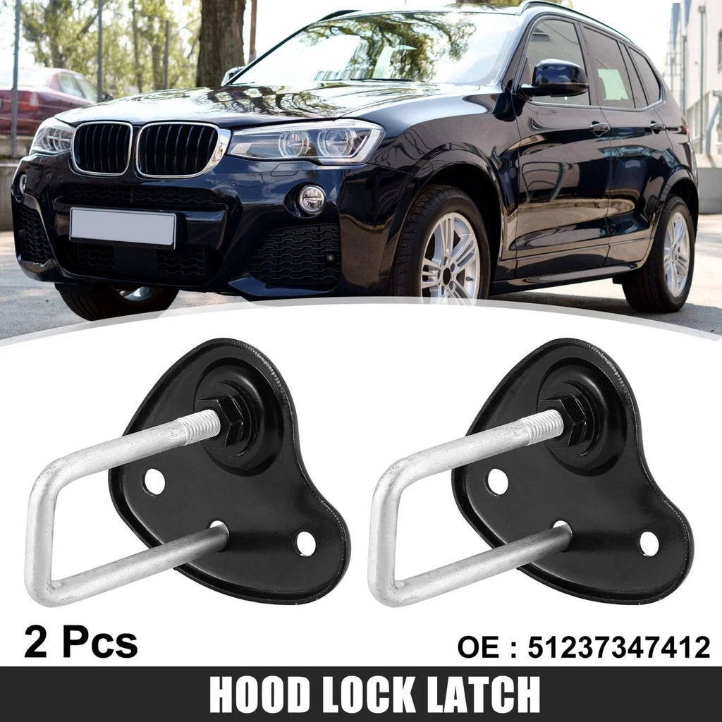 2x Hood Lock Latch Upper for BMW 530i 540i 740i XDrive (2017-2018)
