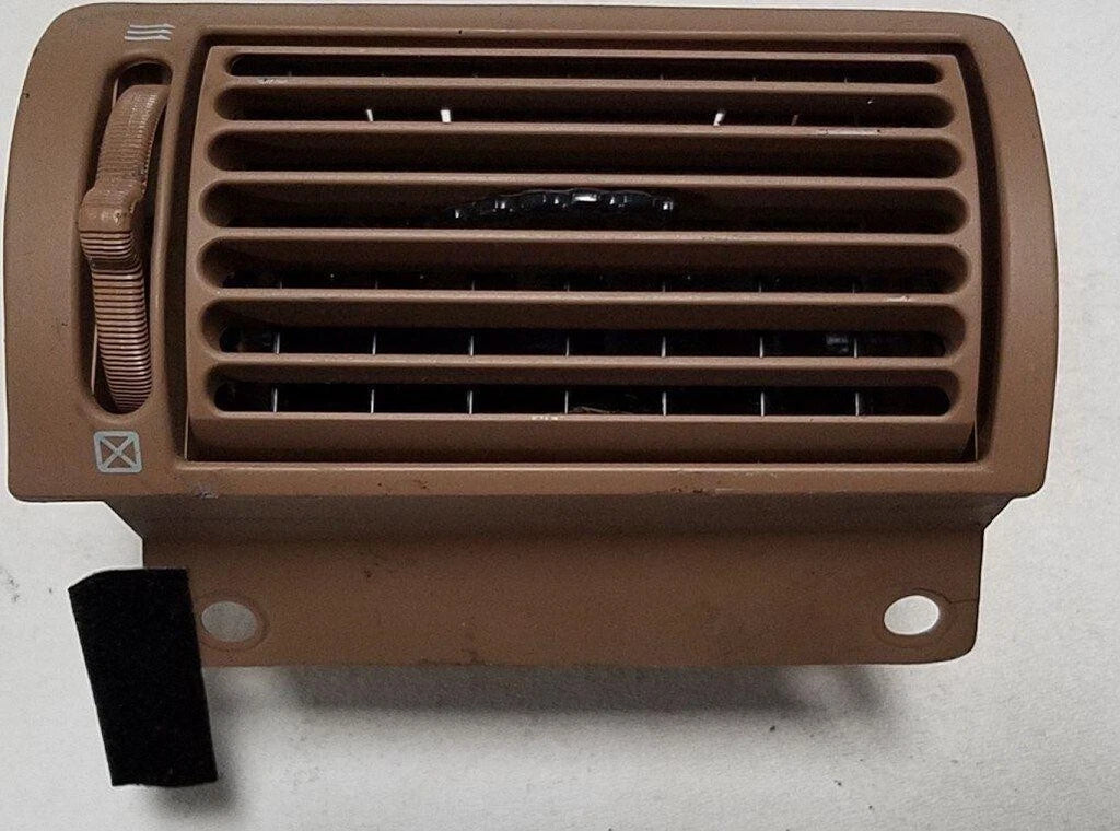 Dash Air Vent for Lincoln Mark VIII (1993–1996) LH Driver Tan F3LH-19C696