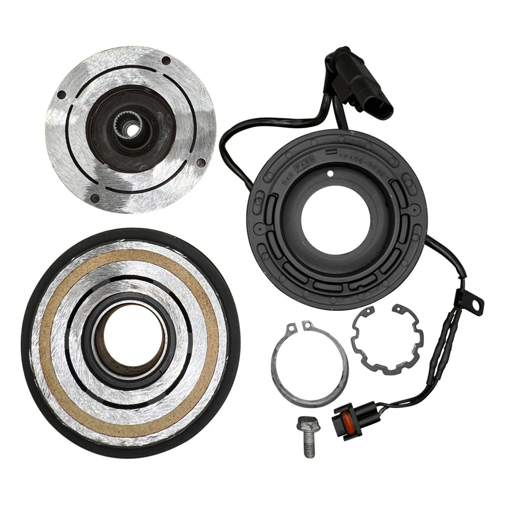 AC Compressor Clutch Replacement for Mercedes GL350 3.0L Diesel (2016–2016)