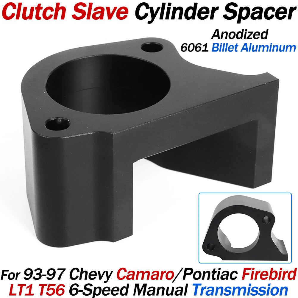 Clutch Slave Cylinder Spacer Bracket for Camaro/Firebird LT1 T56 (1993–1997)