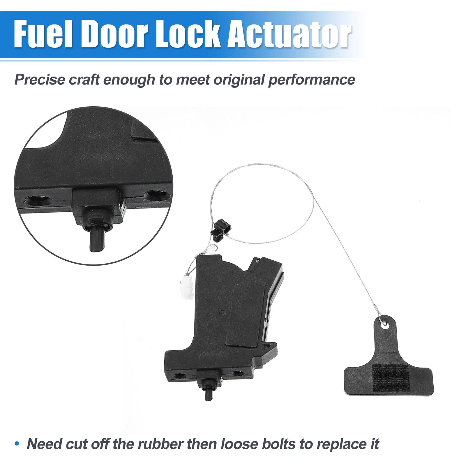 Fuel Filler Door Opener Release Actuator for Hyundai (81590-B8000)