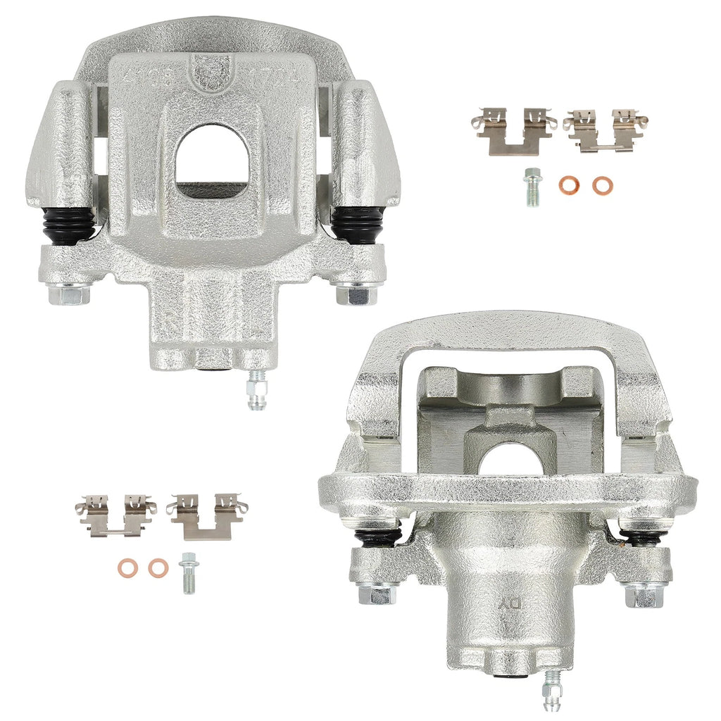Set of 2 Rear Brake Calipers for Lexus RX330, RX350