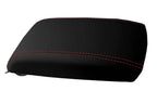 Armrest Cover for Mazda 6 (2009–2013) Leather Red Stitch
