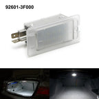 Trunk Cargo Area Glove Box Light 18-LED Plastic