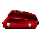 Razor Trunk with Pad Mount Rack for Harley Touring (2014–2026) Velocity Red Sunglo