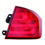 Replacement Passenger Side Outer Tail Light Assembly for Toyota Hilux (2005–2015)