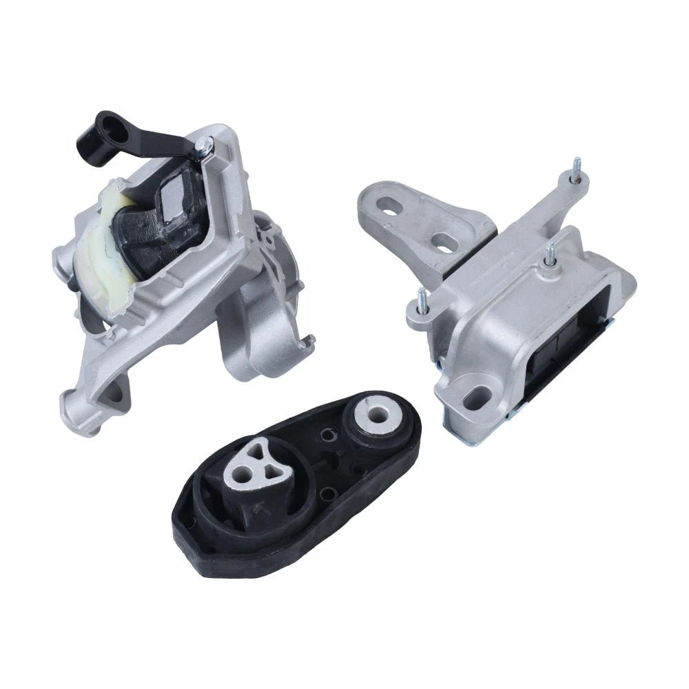 3X Engine Mounts & Trans Mount for Ford EcoSport (2018–2021) 1.0L