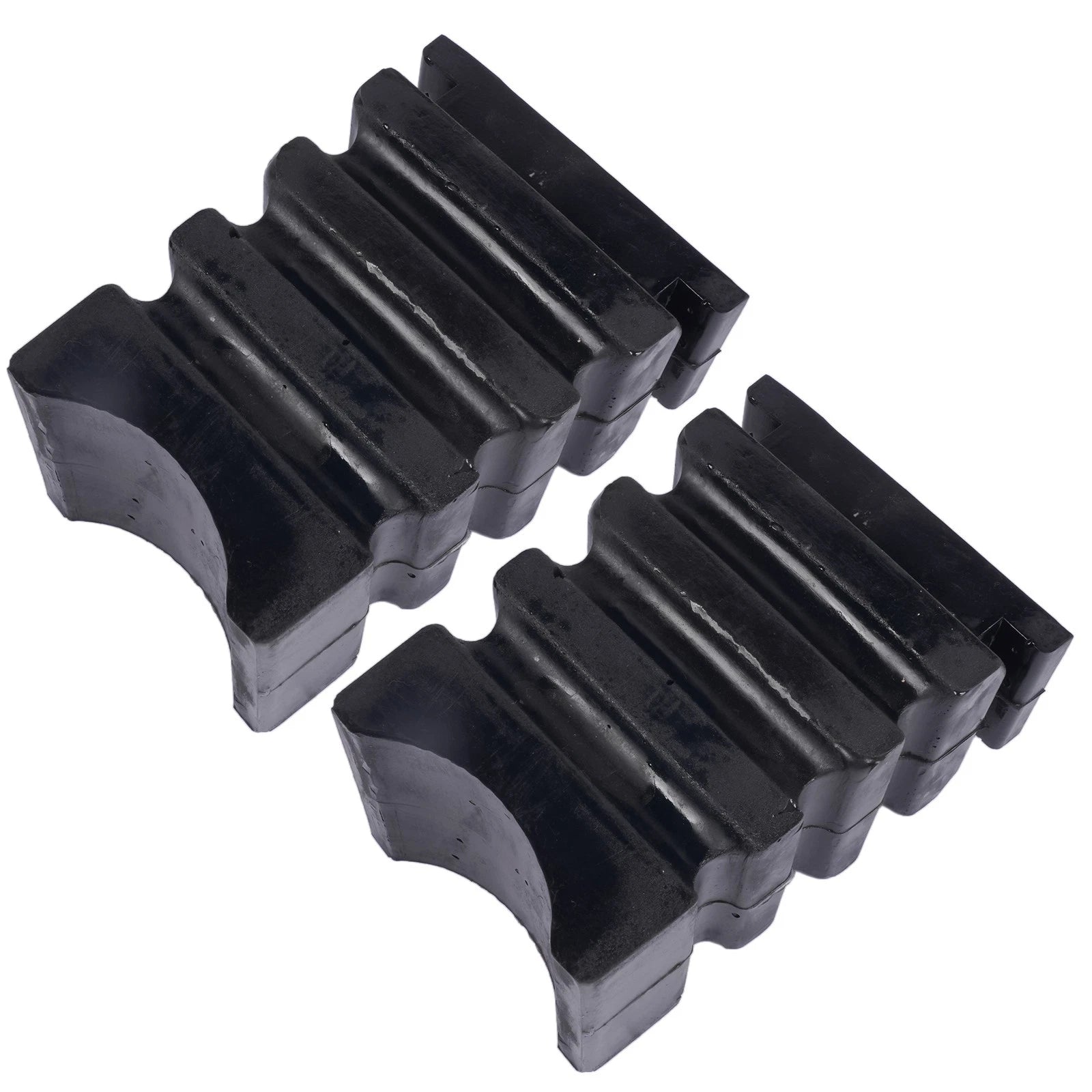 2X Rear Air Suspension Helper Spring for Mercedes-Benz Sprinter 3500 (2014–2023)