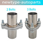 Exhaust Spring Bolt Flange Repair Pipe Kit for (1.75''-2.5'' ID)