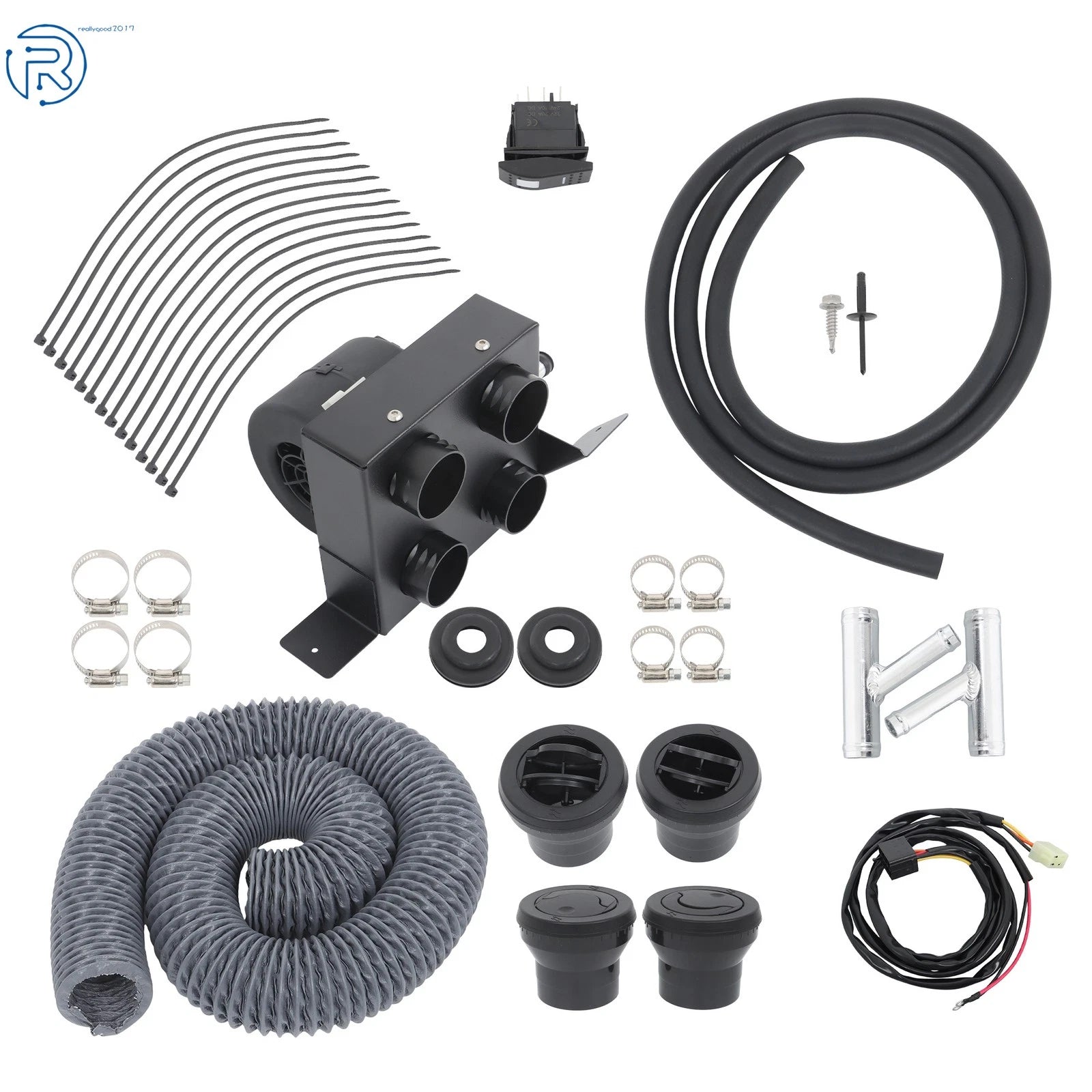 Cab Heater Kit with Defrost for Polaris Ranger 800 (2010-2015)