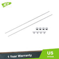 Set of 2 Linear Rail Shaft Guides for Make Model (YYYY–YYYY)
