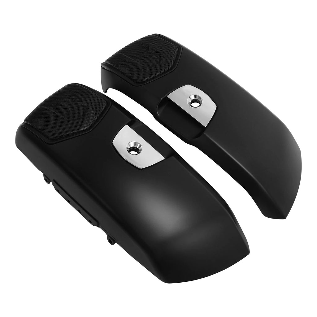 Matte Saddlebag Lids Cover for Indian Chieftain Dark Horse (2019–2025)
