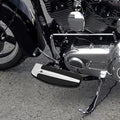 Floorboards Footboard Pegs for Harley Softail Fatboy Dyna (1986–2017)