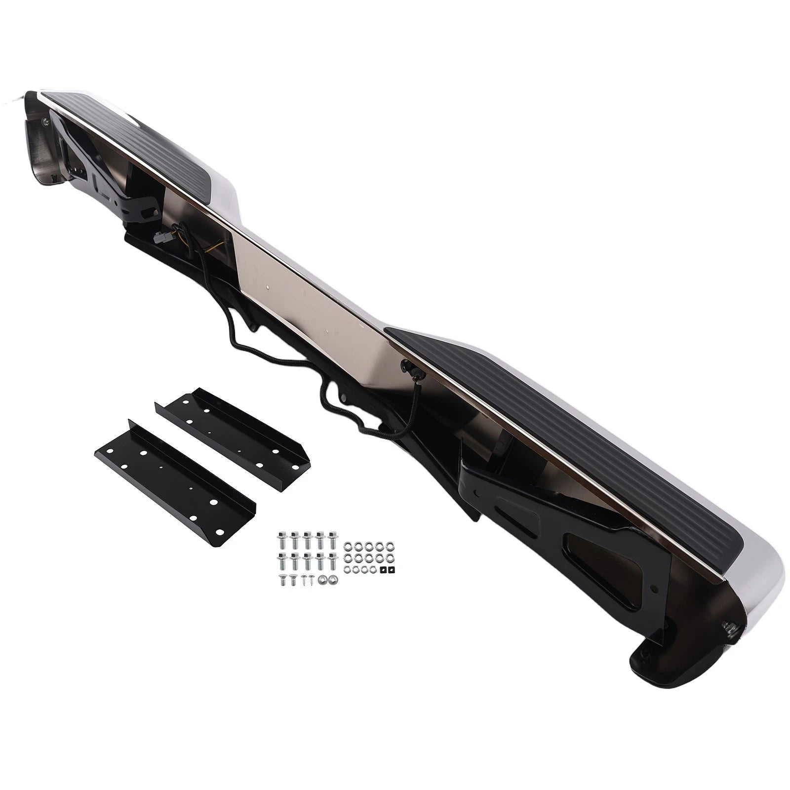 Chrome Rear Bumper Assembly for Dodge Dakota (1997–2004) CH1103103