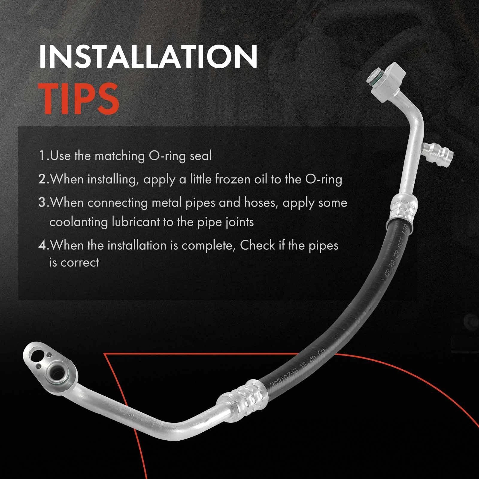 A/C Discharge Line Hose Assembly for Subaru Impreza Baja (2002-2007)