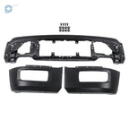 Front Bumper Face Bar for Ford F-150 (2024–2025) Black Steel W/o Sensor Hole