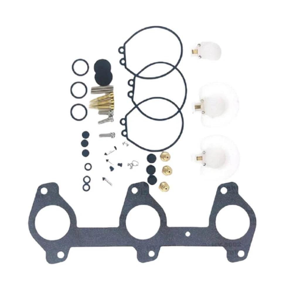 Carburetor Kit 6H3-W0093-03, 18-7766 for Yamaha Outboard 60 70 HP (2-Stroke)