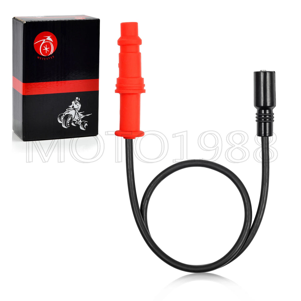Ignition Spark Plug Wire & Cap for Polaris Ranger 500 (2008-2013)