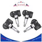 Set of 4 Tire Pressure Sensors for Nissan Altima Maxima Murano Pathfinder