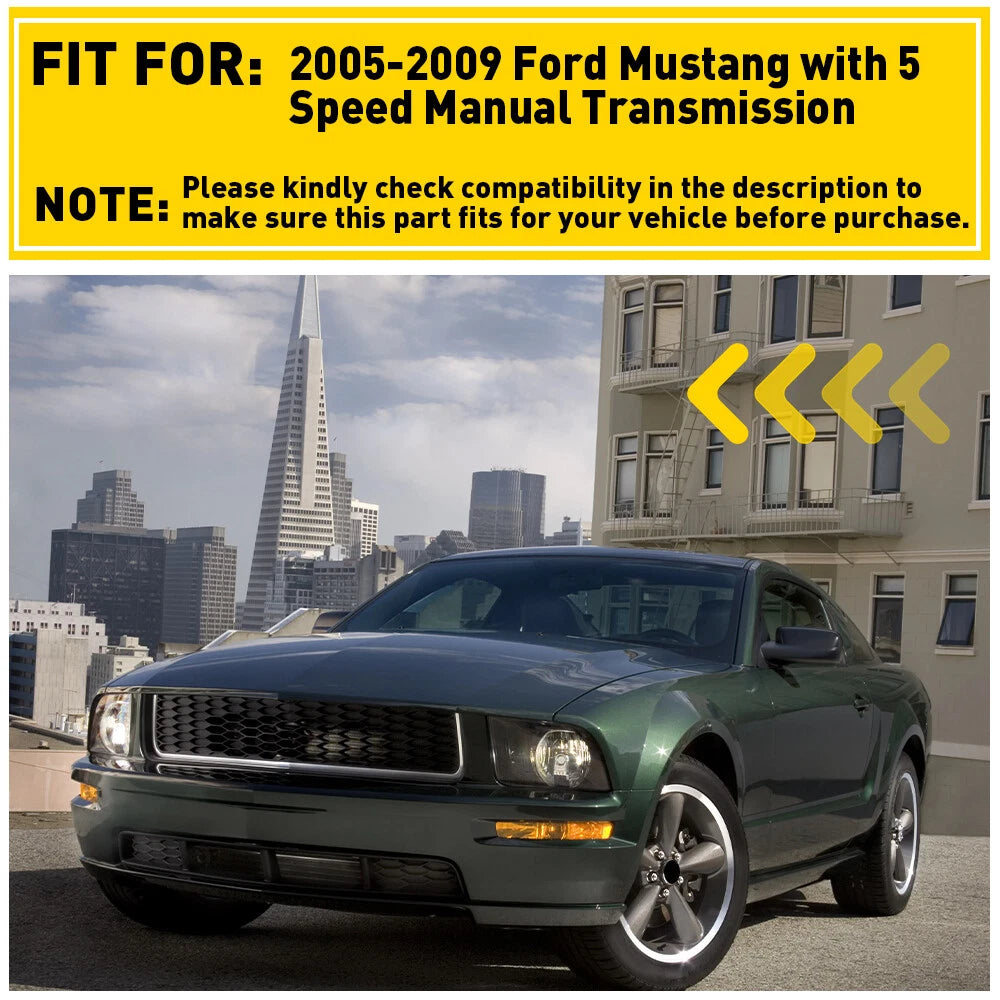 Manual Transmission Shifter Boot Cover for Ford Mustang (2005–2009)