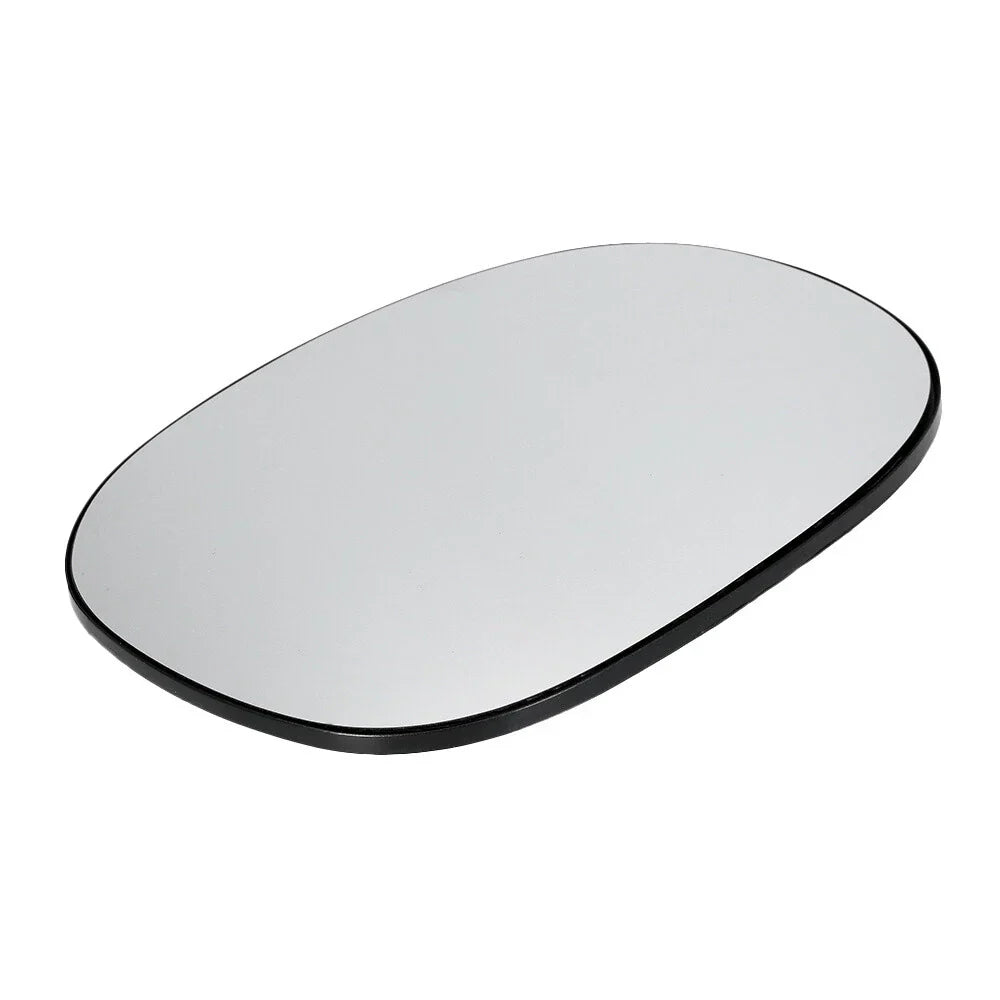 Heated Left Side Rear View Mirror Glass w/ Backing Plate for Peugeot