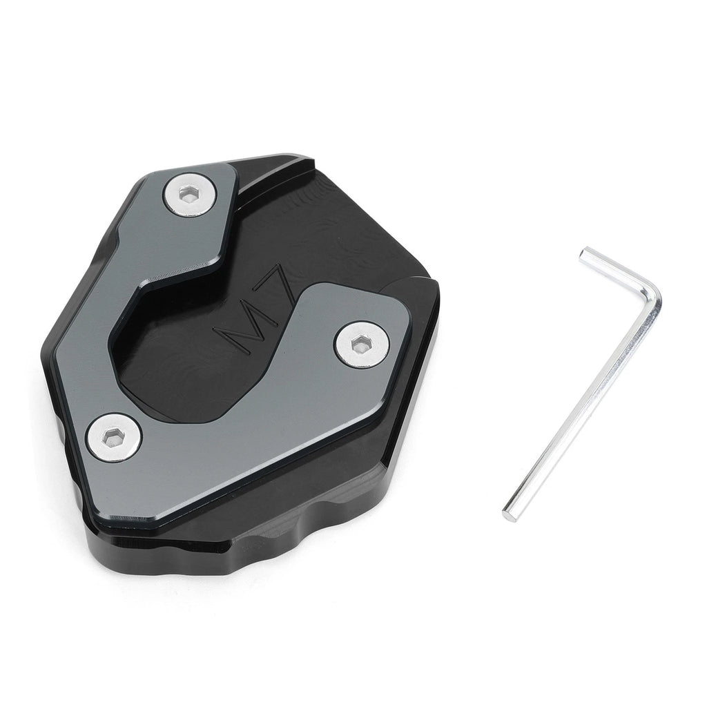 Side Stand Extension Kickstand Enlarger Plate for Yamaha MT-07 (2014–2023)