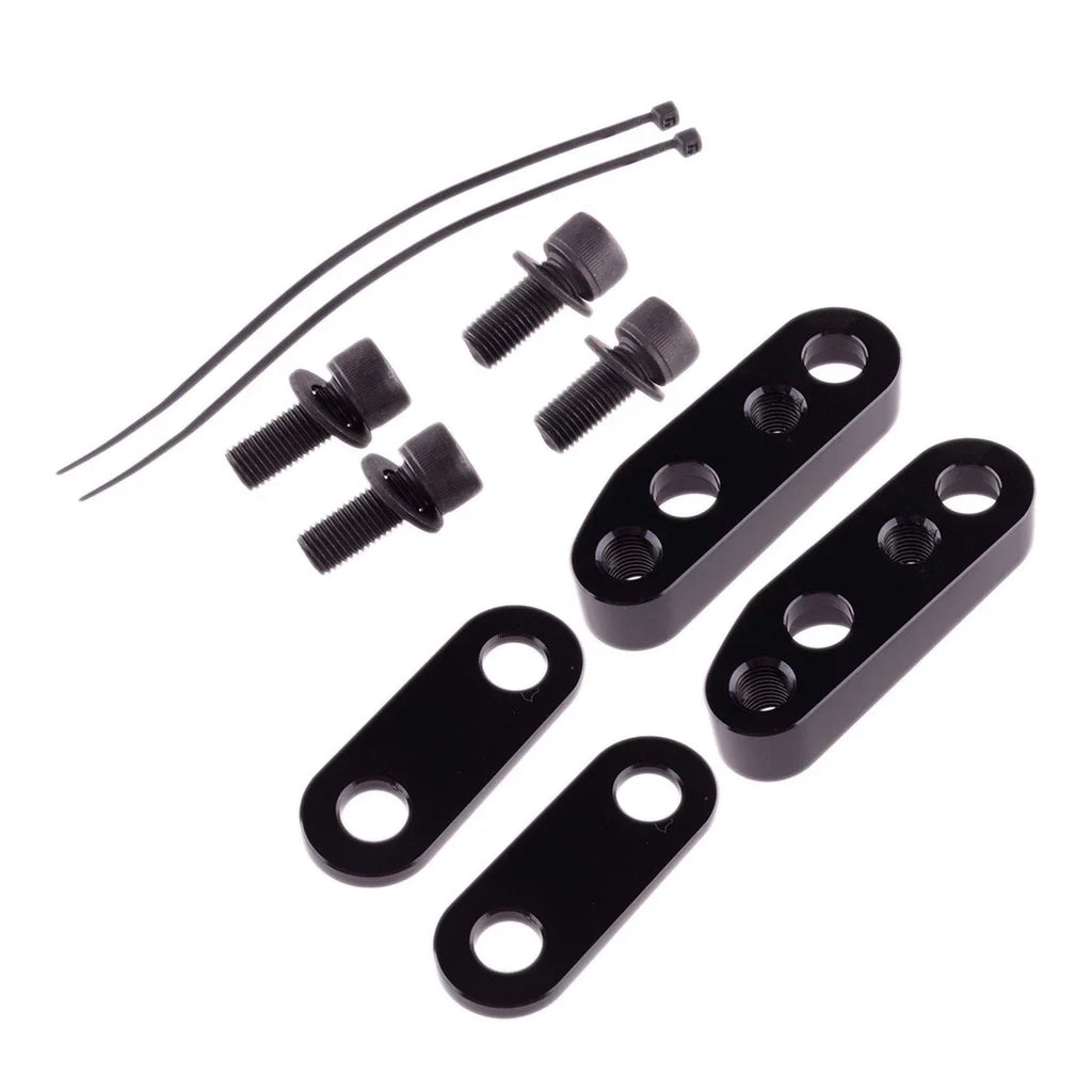 Handlebar Riser Adapter Clamp Kit for Honda GL1800 (2001-2017)