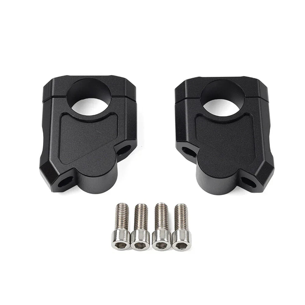 28mm Handlebar Mount Clamp Riser for Honda Suzuki Kawasaki