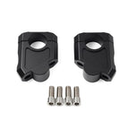 28mm Handlebar Mount Clamp Riser for Honda Suzuki Kawasaki