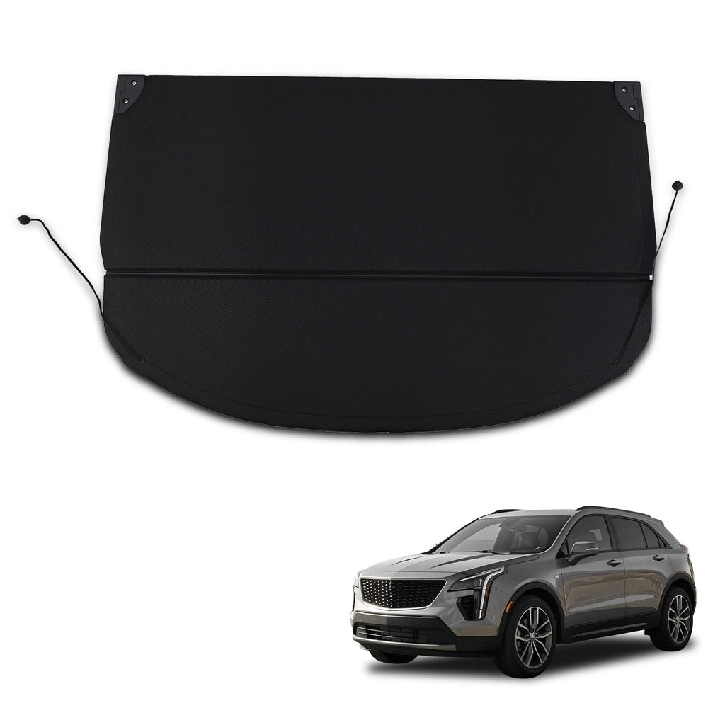 Cargo Cover Cargo Shade For Cadillac XT4 2019-2024 Parcel Shelf Boot Load Cover